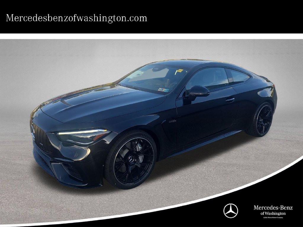 New 2027 Mercedes-Benz CLE 53 AMG 4MATIC Coupe 360° Tour