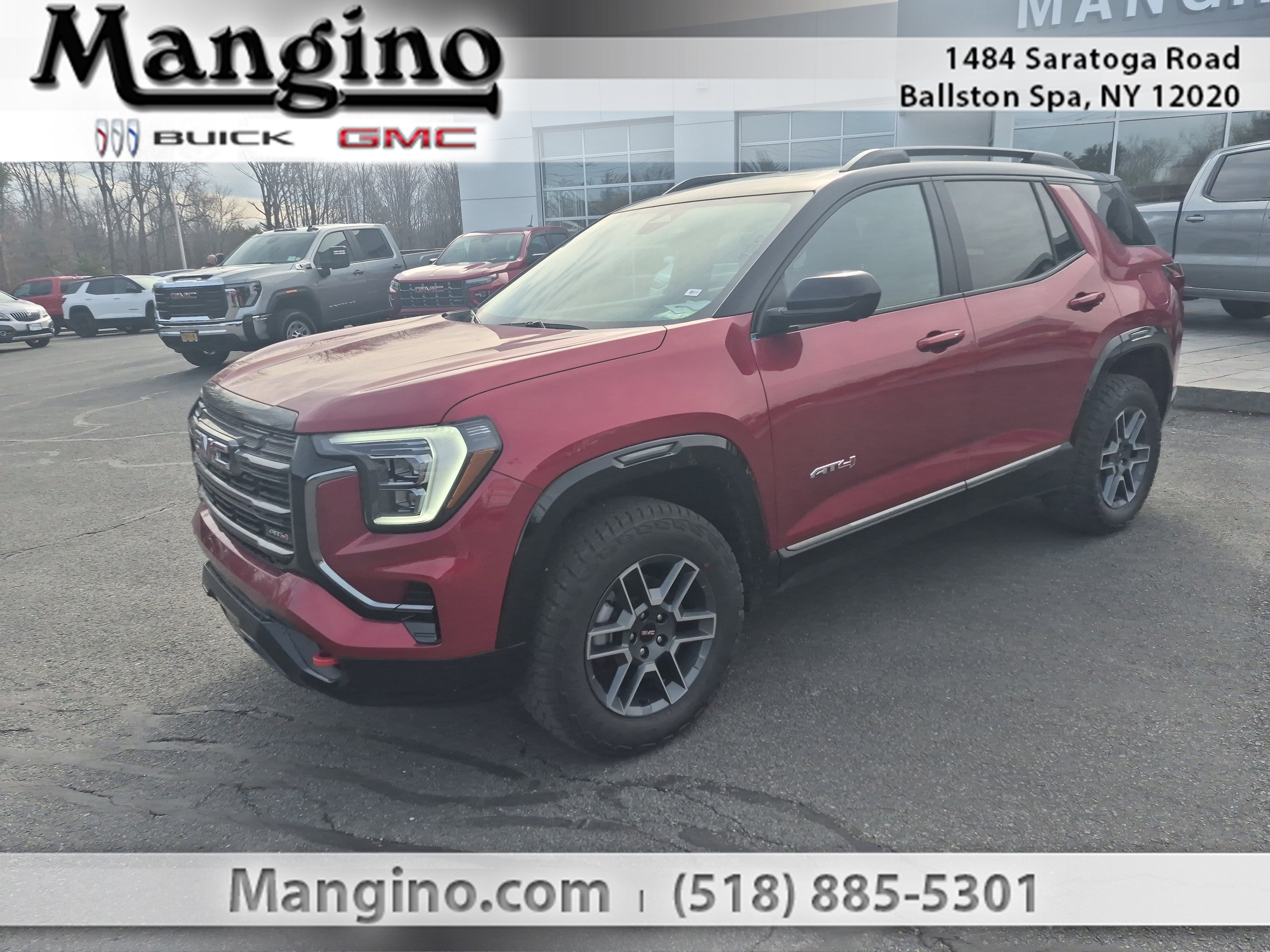 Used 2026 GMC Terrain AT4