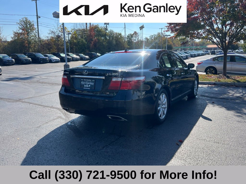 Used 2007 Lexus LS 460 RWD image 8
