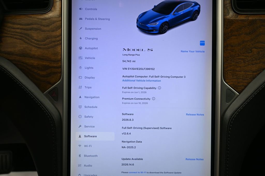 Used 2020 Tesla Model S Long Range Plus AWD/4WD image 32