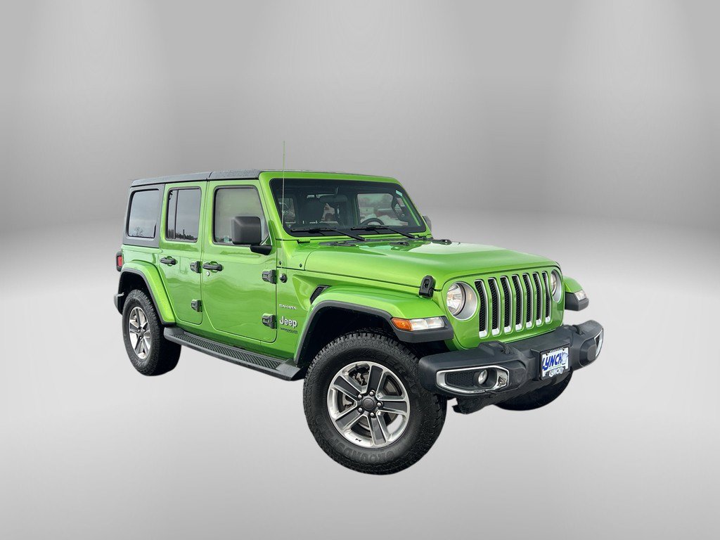 Used 2019 Jeep Wrangler Unlimited Sahara w/ Cold Weather Group image 5