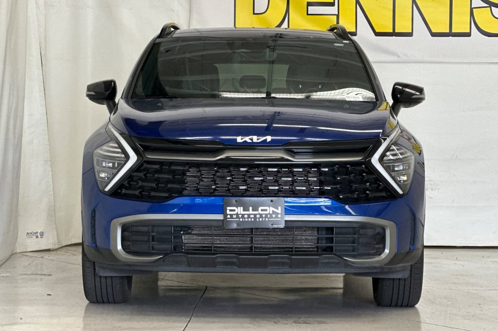 Used 2024 Kia Sportage X-Line w/ X-Line Premium Package AWD/4WD image 9