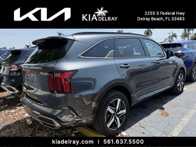 Certified 2023 Kia Sorento EX w/ Panoramic Sunroof Package FWD image 7