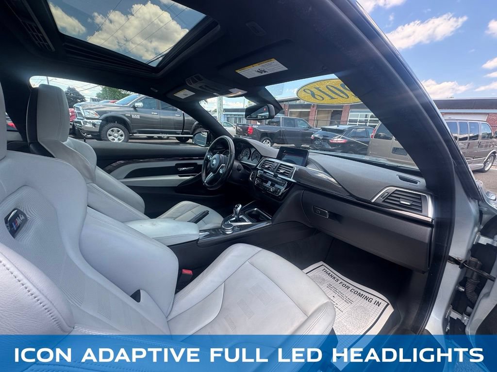 Used 2018 BMW M4 Coupe RWD image 26