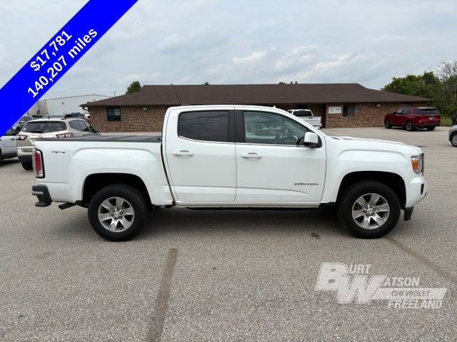 Used 2017 GMC Canyon SLE w/ SLE Convenience Package AWD/4WD image 8