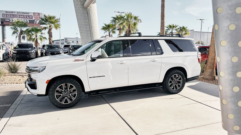 Used 2022 Chevrolet Suburban Z71 w/ Z71 Off-Road Package image 8