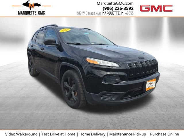 Used 2018 Jeep Cherokee Altitude