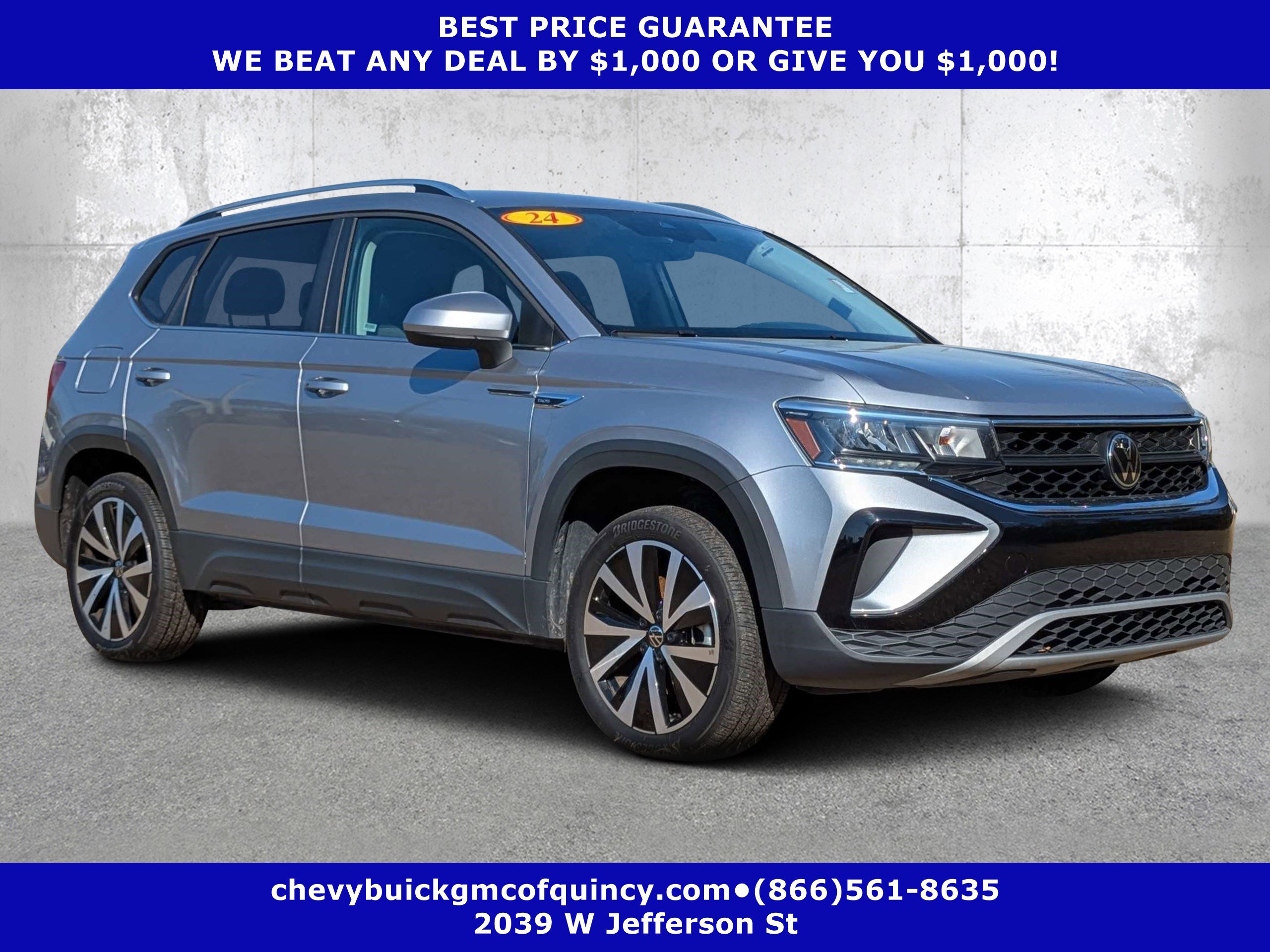 Used 2024 Volkswagen Taos SE