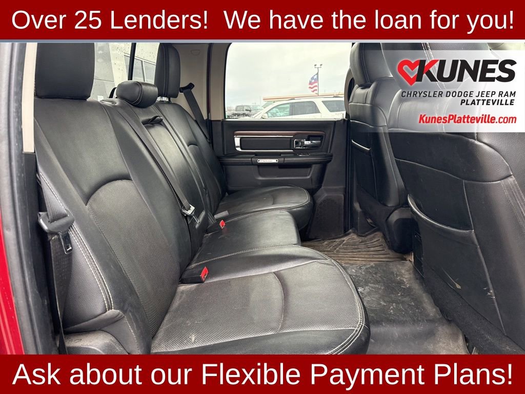 Used 2014 RAM 2500 Laramie w/ HD Snow Plow Prep Group image 26