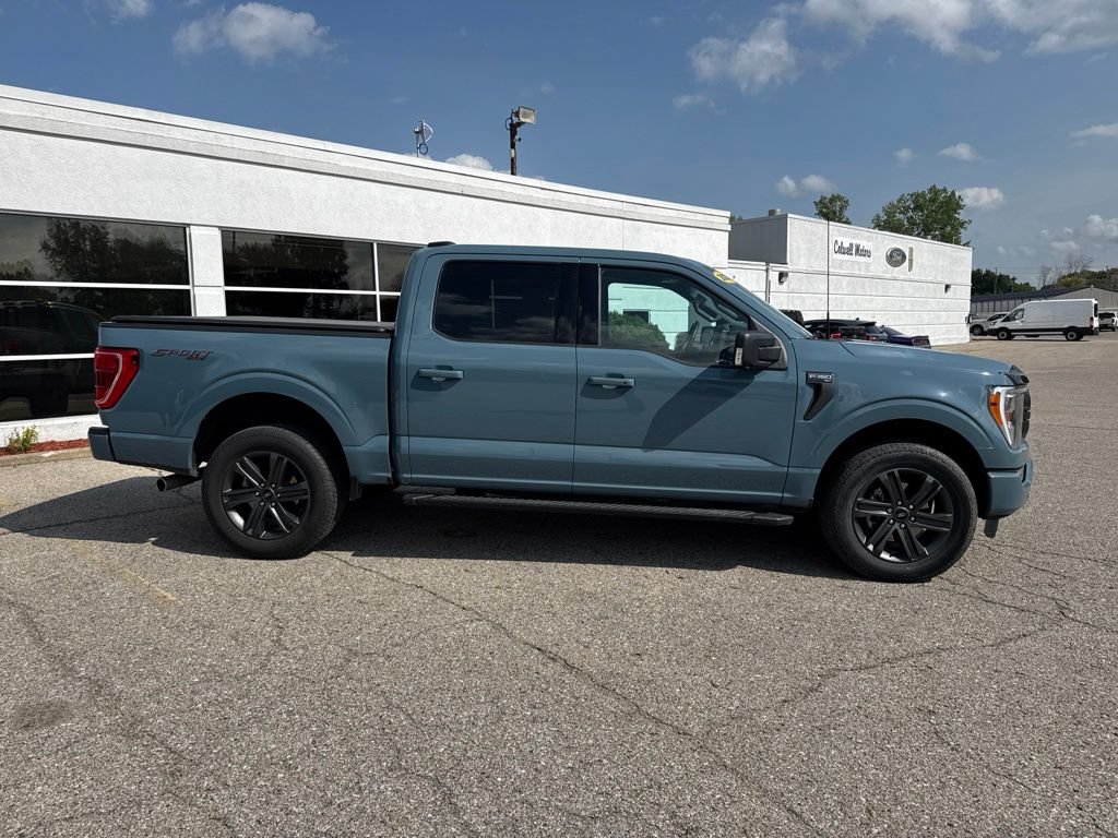 Used 2023 Ford F150 XLT w/ Equipment Group 302A High AWD/4WD image 2