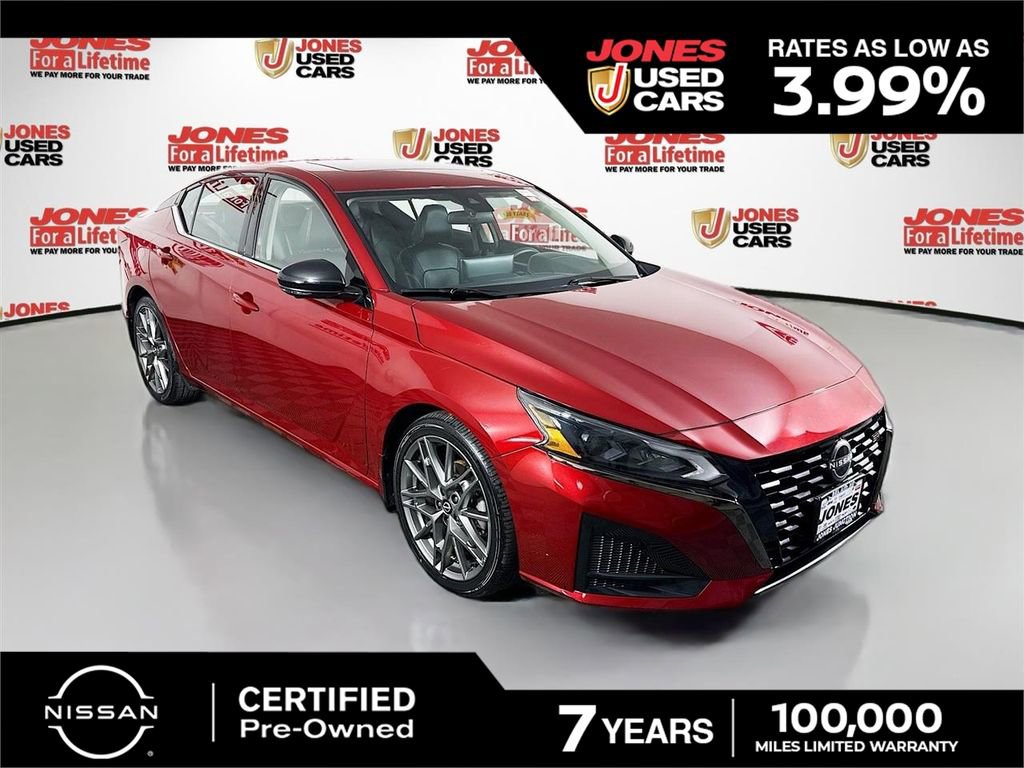 Certified 2023 Nissan Altima 2.0 SR