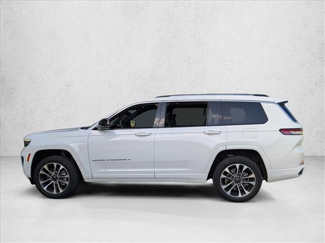 Used 2021 Jeep Grand Cherokee L Overland w/ Luxury Tech Group IV AWD/4WD image 8