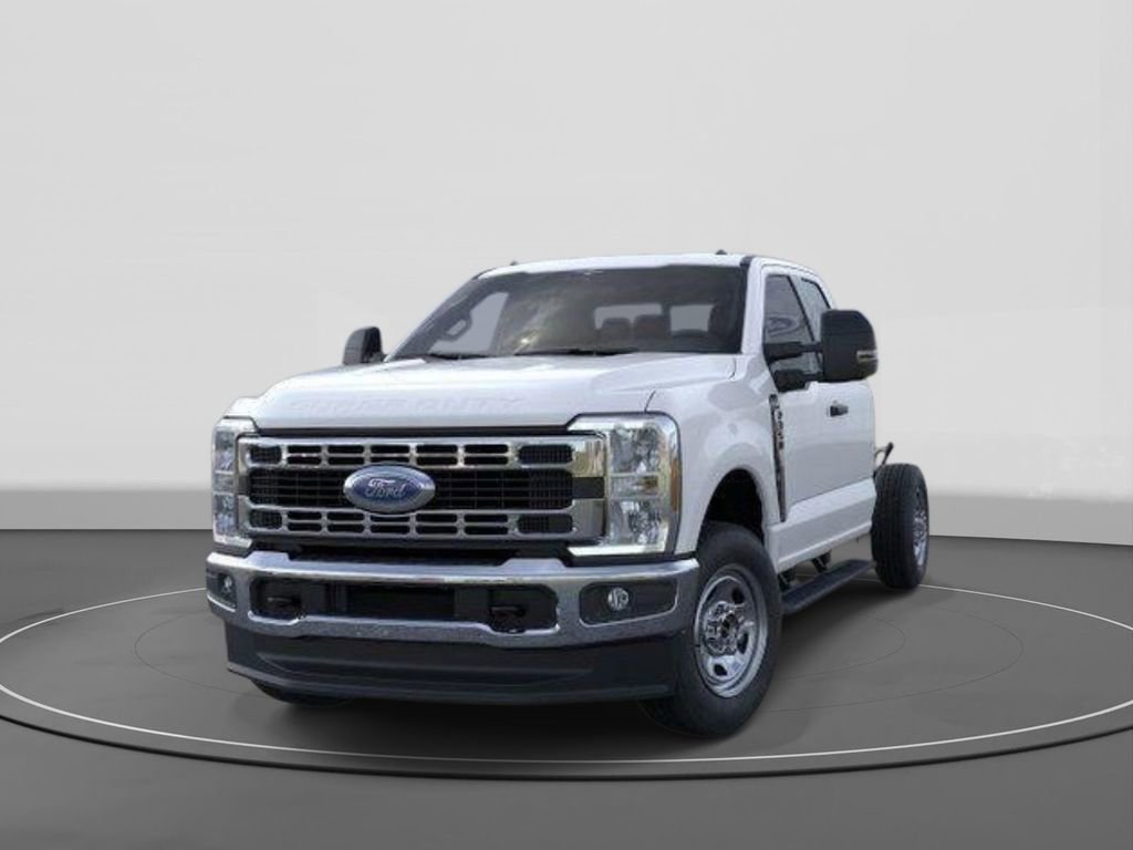 New 2026 Ford F350 XL w/ XL Chrome Package image 2