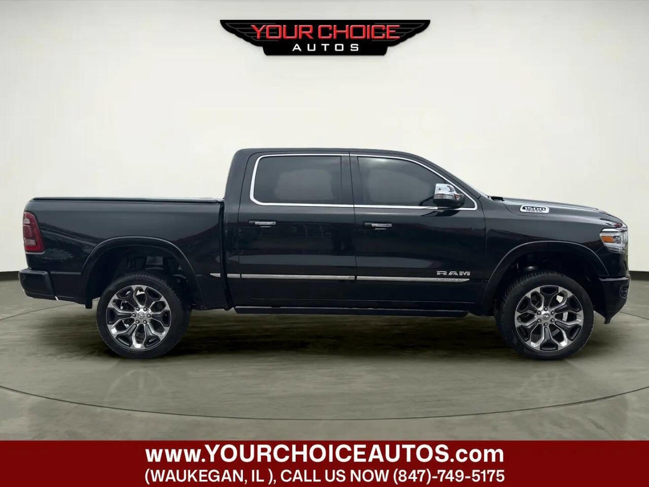Used 2019 RAM 1500 Limited AWD/4WD image 6