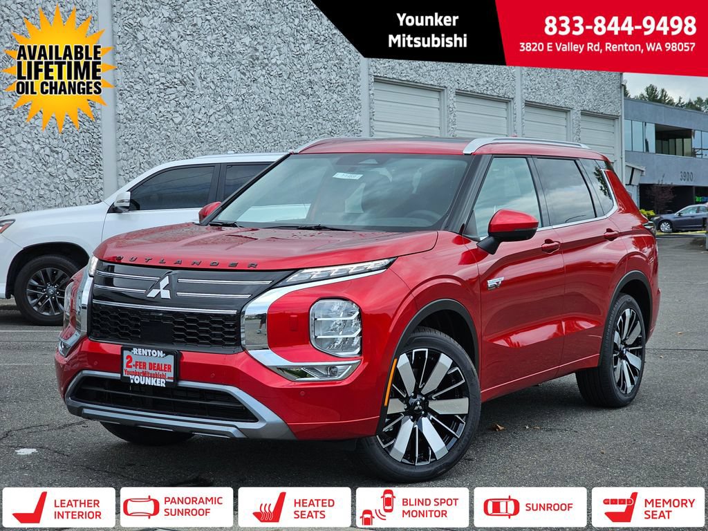 New 2026 Mitsubishi Outlander SEL AWD/4WD image 1