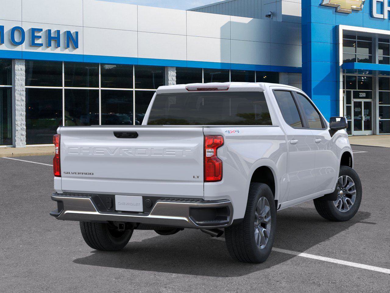 New 2026 Chevrolet Silverado 1500 LT AWD/4WD image 4