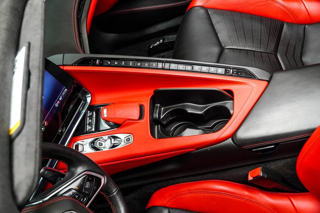 Used 2023 Chevrolet Corvette Stingray Premium Conv w/ Z51 Performance Package RWD image 25