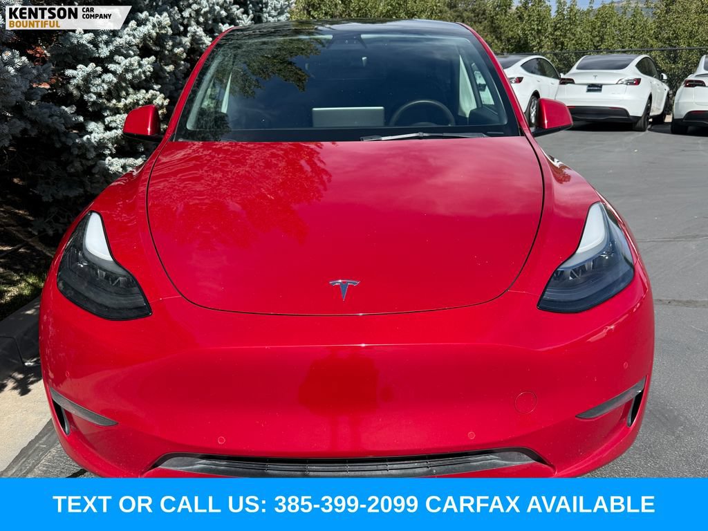 Used 2022 Tesla Model Y Performance AWD/4WD image 2