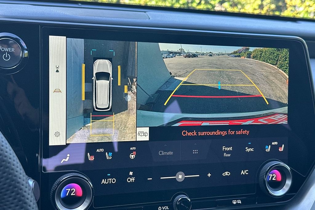New 2026 Lexus TX 500h AWD image 20