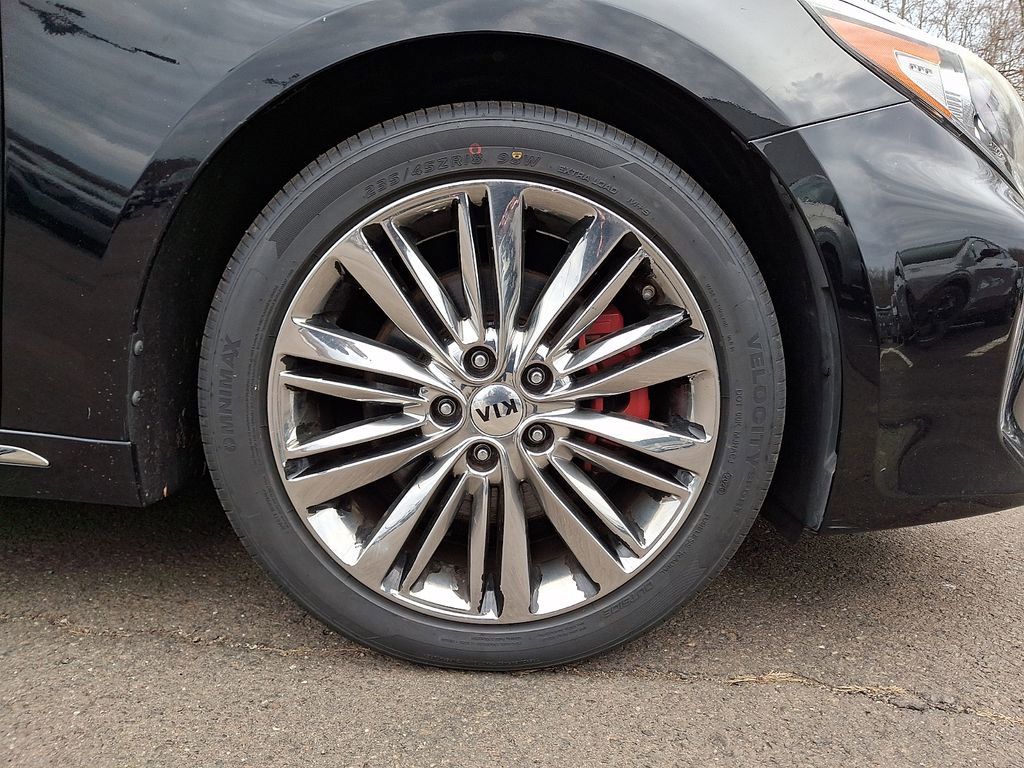 Used 2018 Kia Optima SX w/ Technology Package image 8