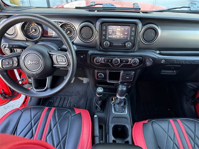 Used 2018 Jeep Wrangler Unlimited Rubicon image 17