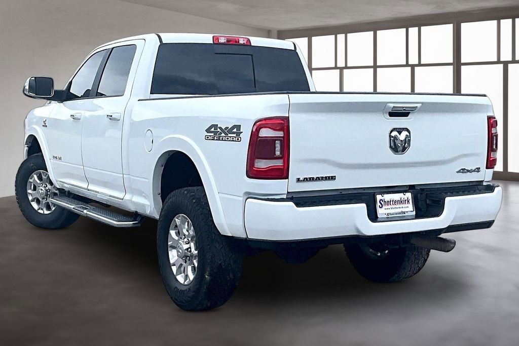 Used 2022 RAM 2500 Laramie AWD/4WD image 4