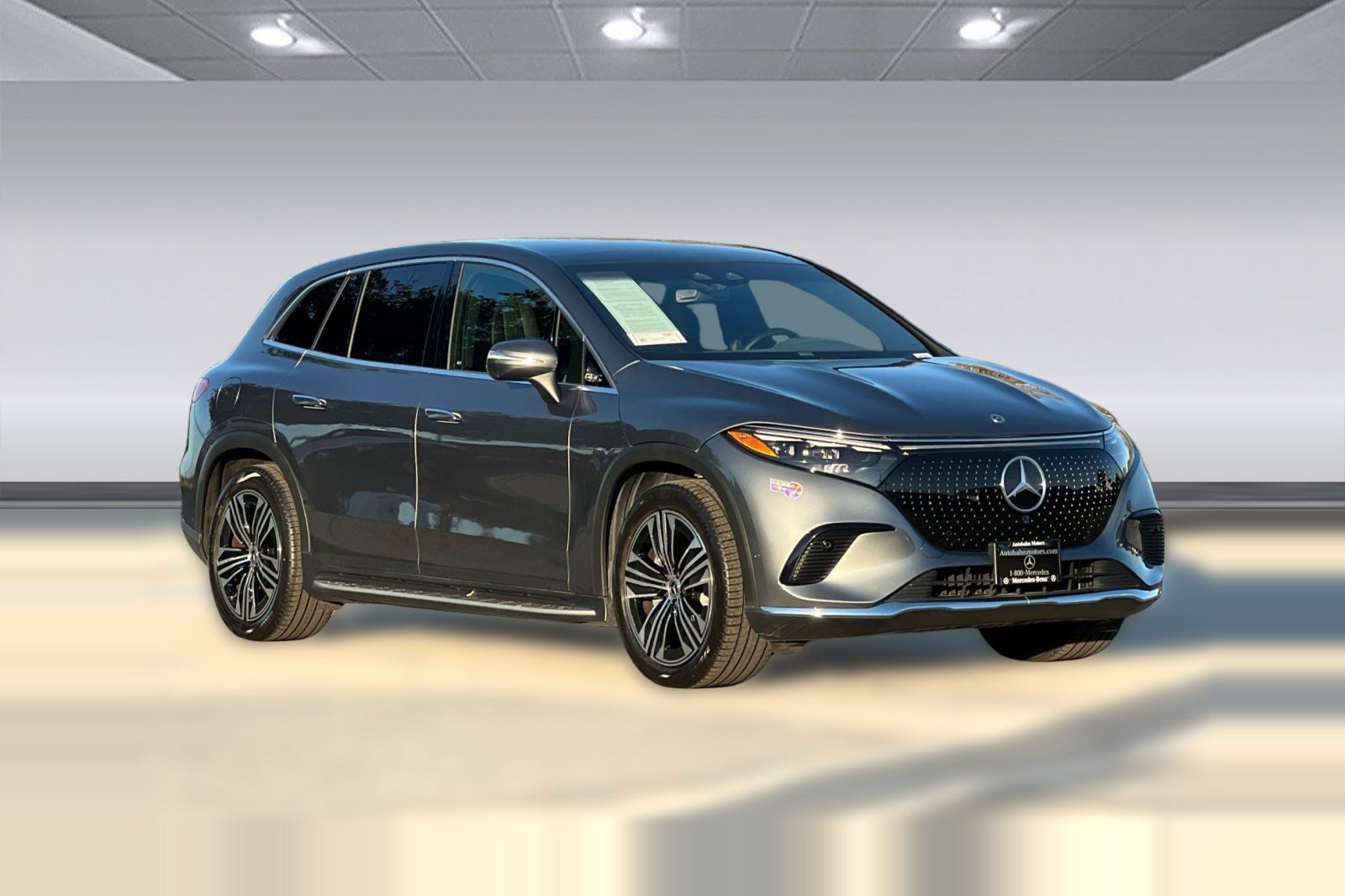 Certified 2024 Mercedes-Benz EQS 450+ 4MATIC SUV image 6