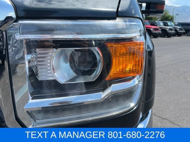 Used 2018 GMC Sierra 3500 SLT w/ Duramax Plus Package AWD/4WD image 14
