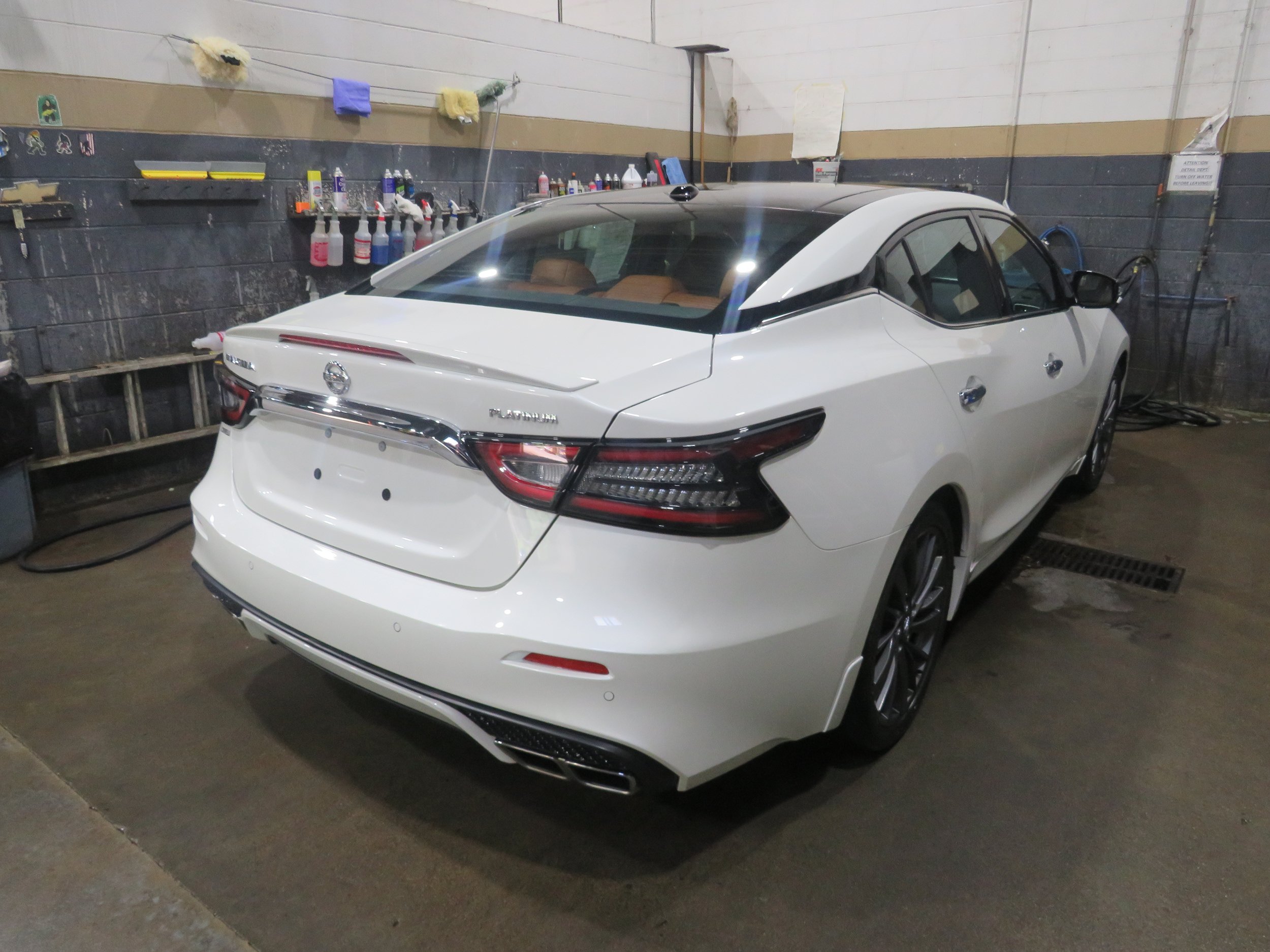 Used 2020 Nissan Maxima Platinum w/ Reserve Package FWD image 6
