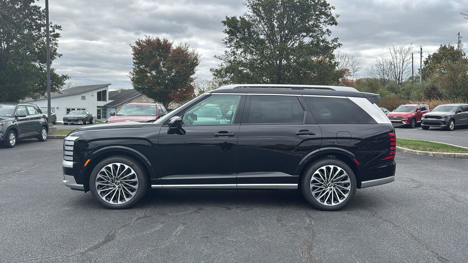 New 2026 Hyundai Palisade Calligraphy image 8