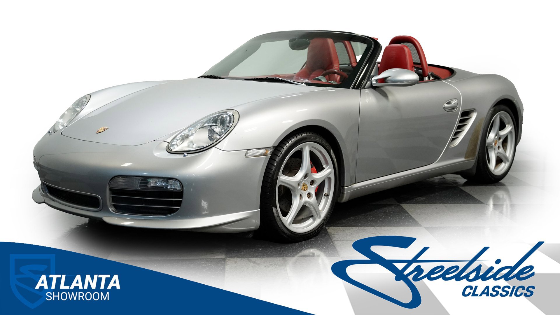 Used 2008 Porsche Boxster RS 60 Spyder video 1