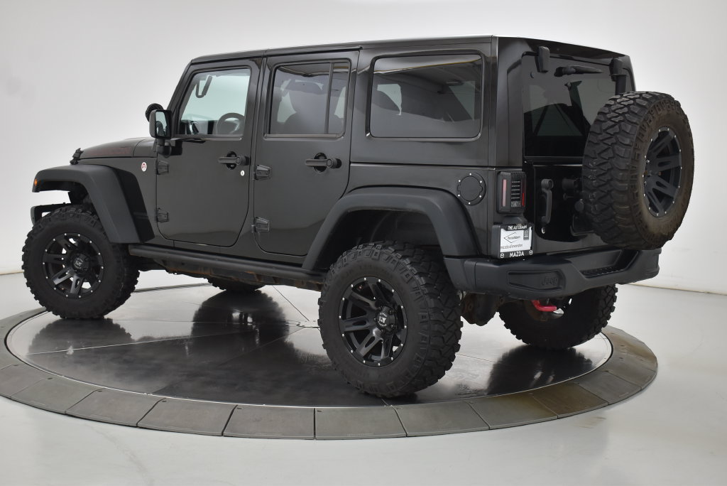 Used 2015 Jeep Wrangler Unlimited Rubicon AWD/4WD image 6