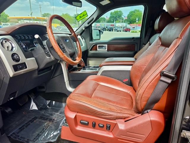 Used 2013 Ford F150 King Ranch w/ King Ranch Luxury Pkg AWD/4WD image 13