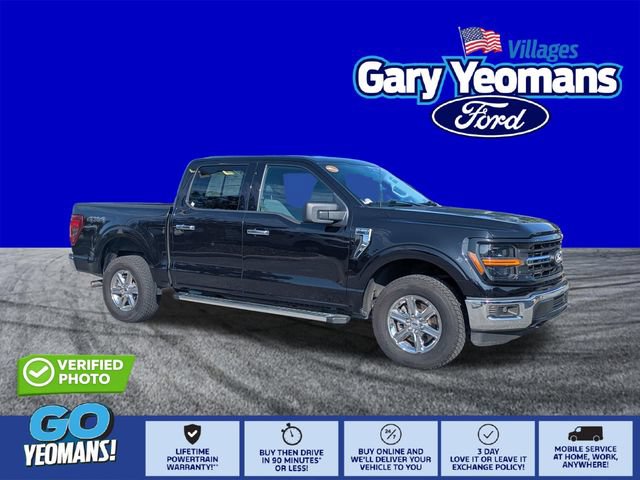 Certified 2025 Ford F150 XLT w/ Equipment Group 301A Standard AWD/4WD image 1