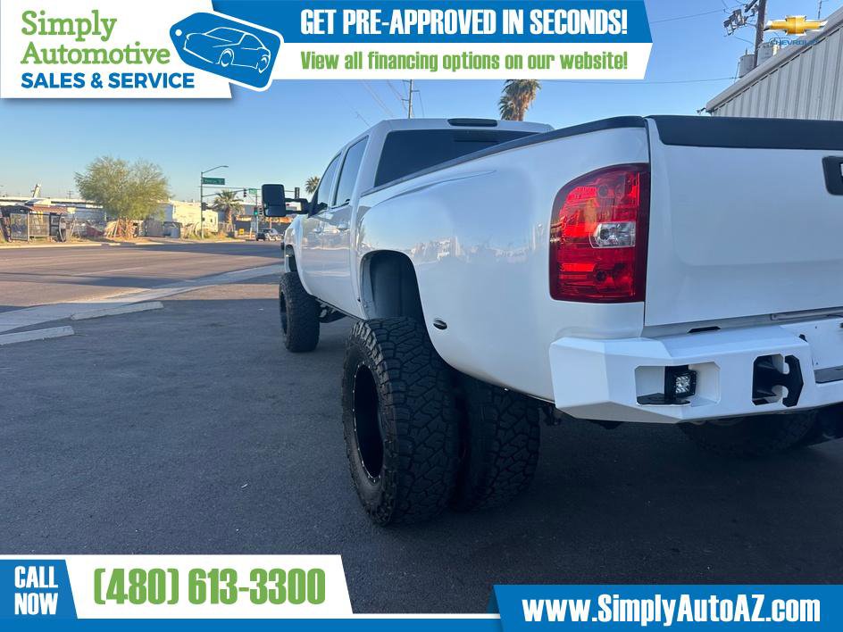 Used 2008 Chevrolet Silverado 3500 LTZ image 10