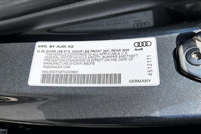 Used 2026 Audi A6 Premium Plus AWD/4WD image 19