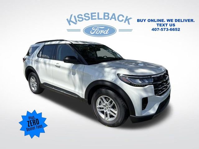 New 2025 Ford Explorer Active