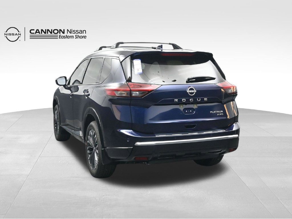 New 2026 Nissan Rogue Platinum w/ Platinum Premium Package AWD/4WD image 4