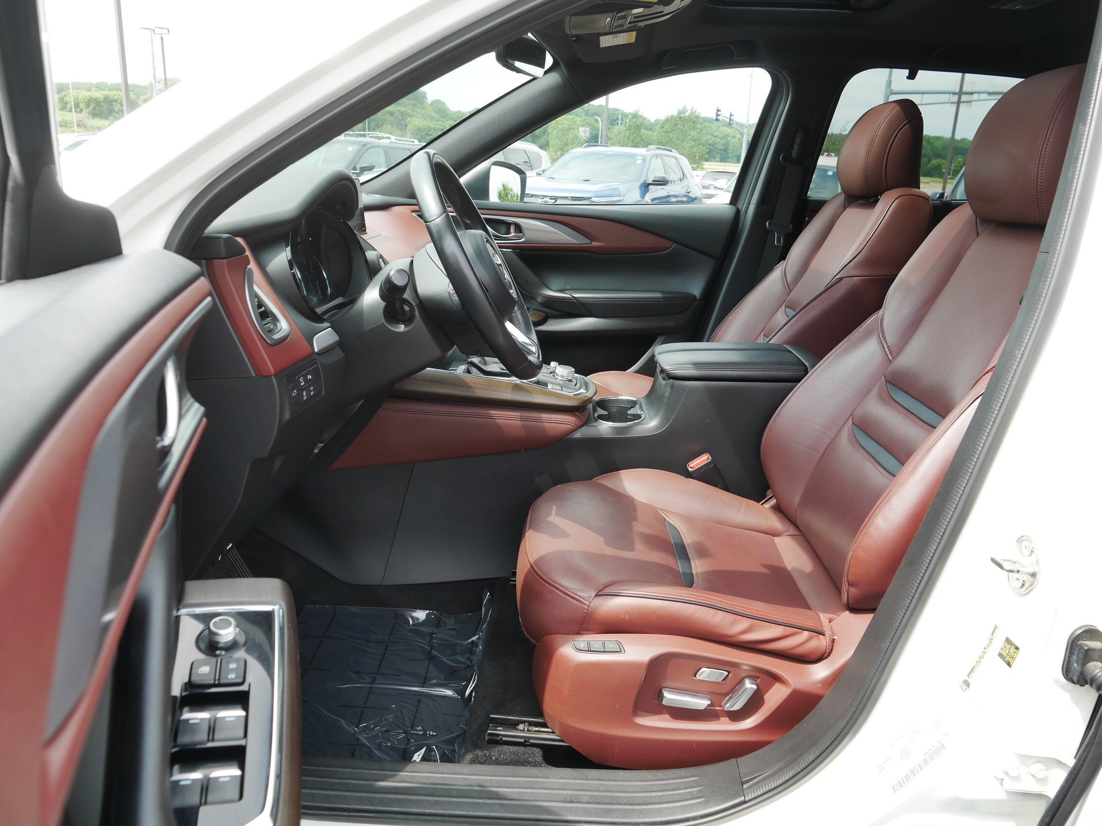 Used 2019 MAZDA CX-9 Signature AWD/4WD image 12