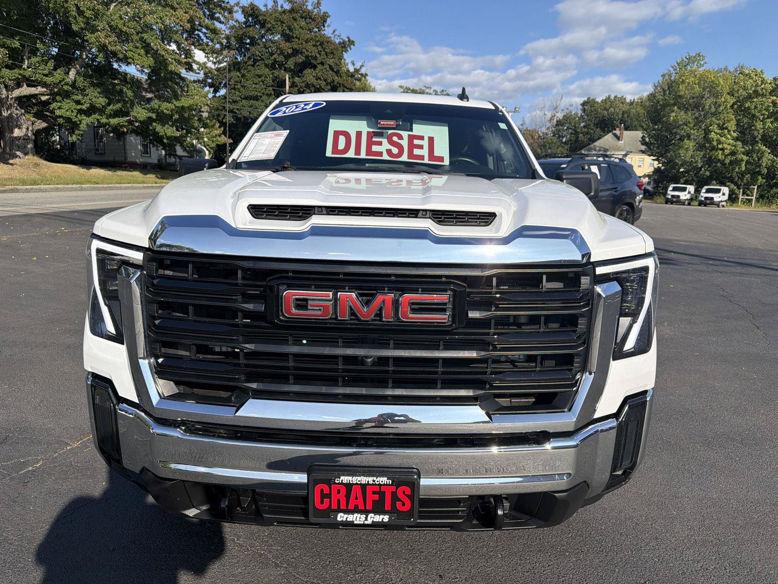 Used 2024 GMC Sierra 2500 Pro w/ Convenience Package AWD/4WD image 8