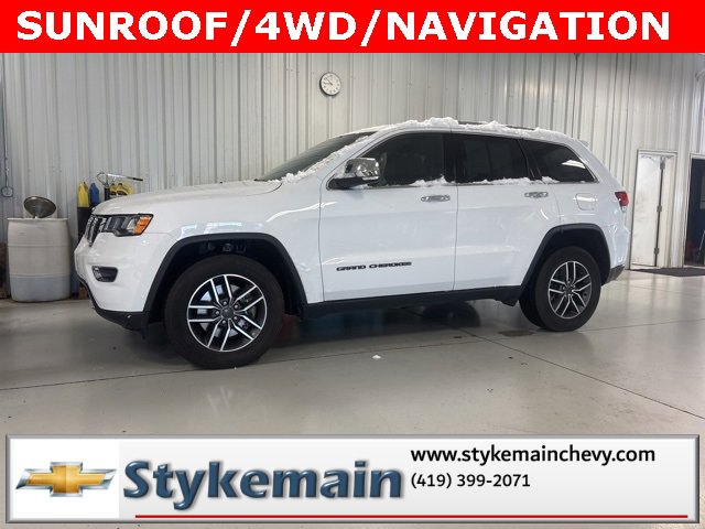 Used 2021 Jeep Grand Cherokee Limited