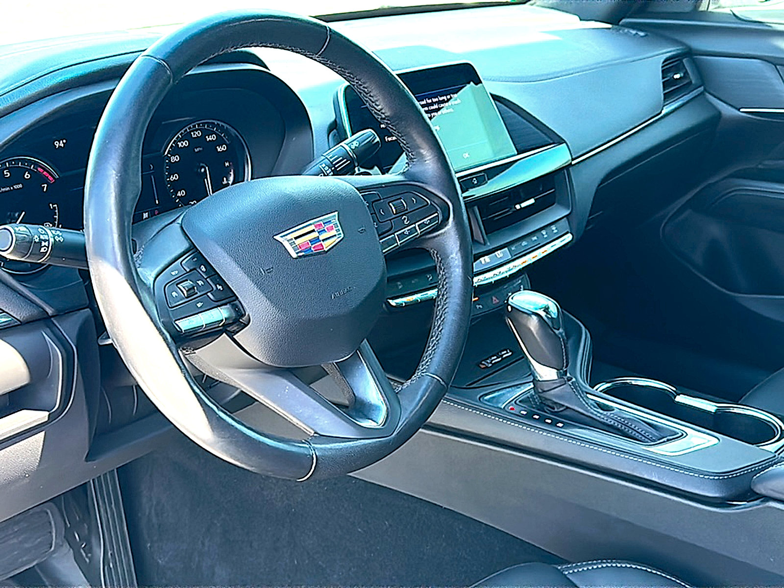 Used 2024 Cadillac CT4 Luxury w/ Cold Weather Package RWD image 12
