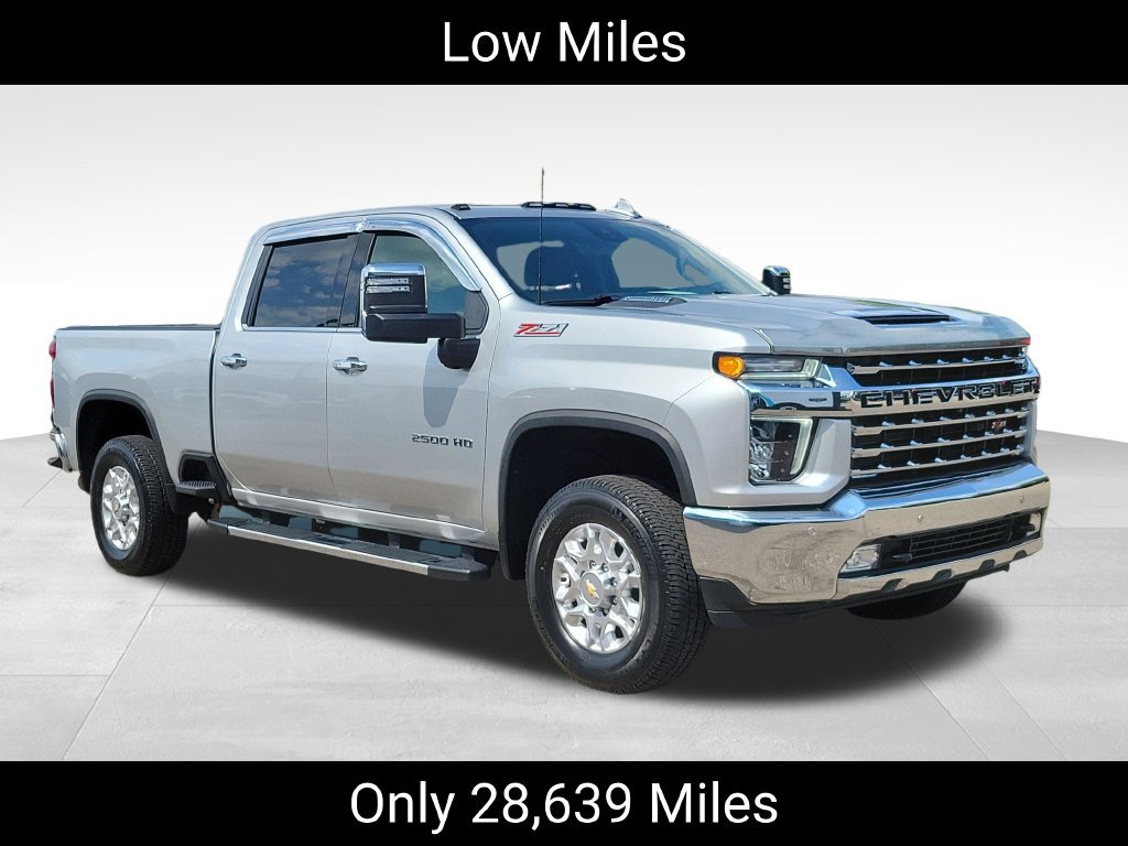 Certified 2022 Chevrolet Silverado 2500 LTZ w/ LTZ Plus Package AWD/4WD image 2