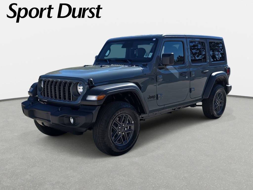 New 2026 Jeep Wrangler Sport S