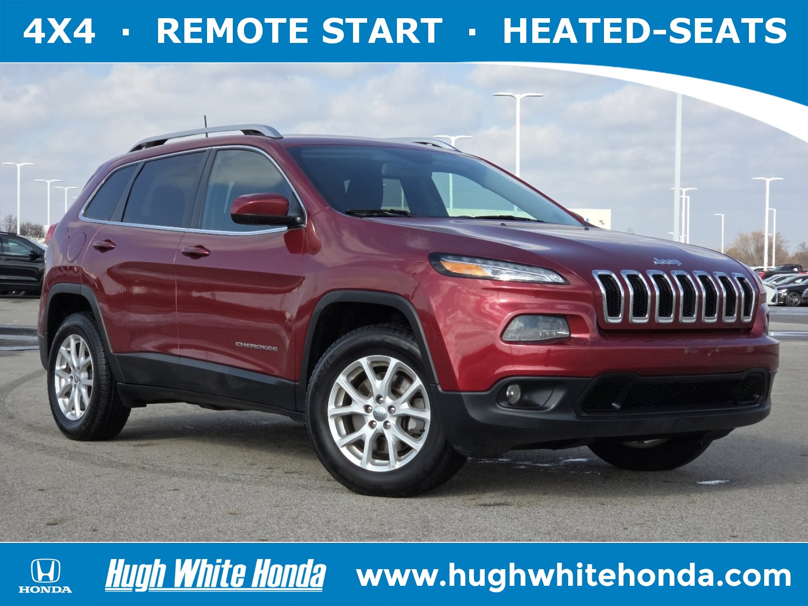 Used 2017 Jeep Cherokee Latitude w/ Cold Weather Group