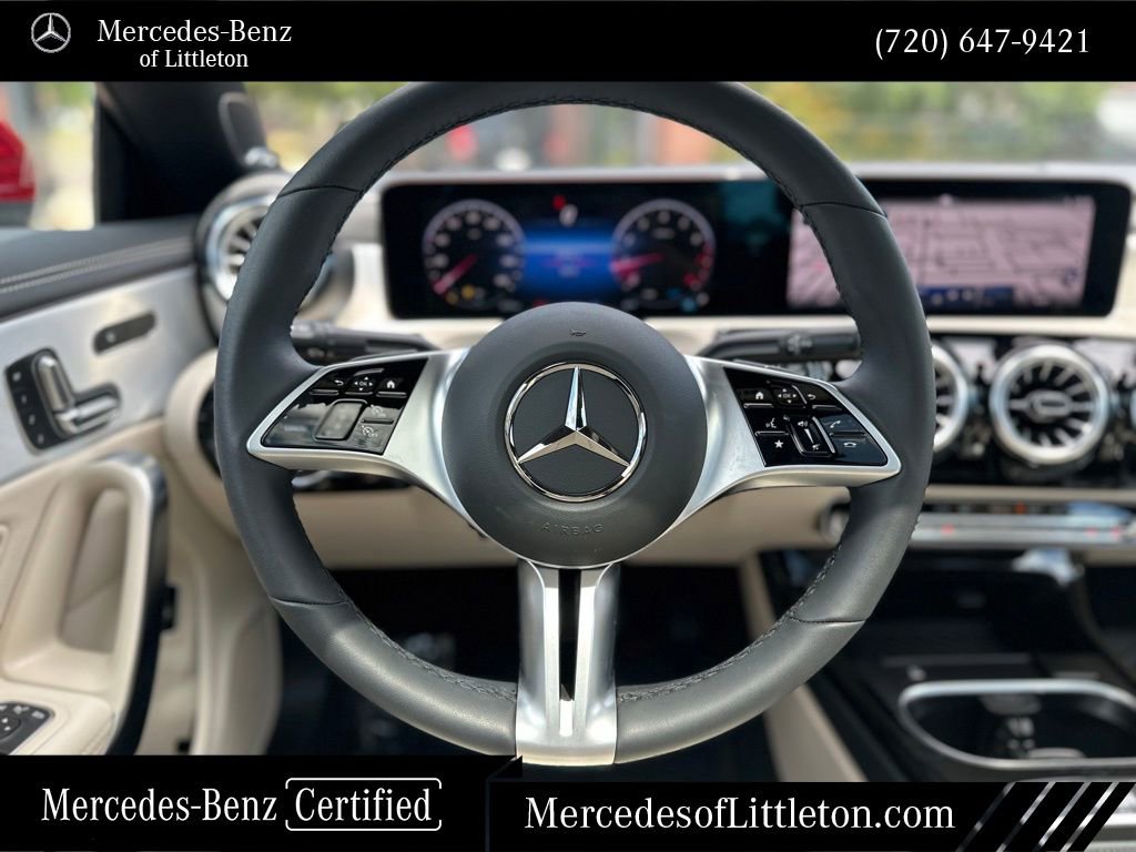 Certified 2025 Mercedes-Benz CLA 250 4MATIC image 15