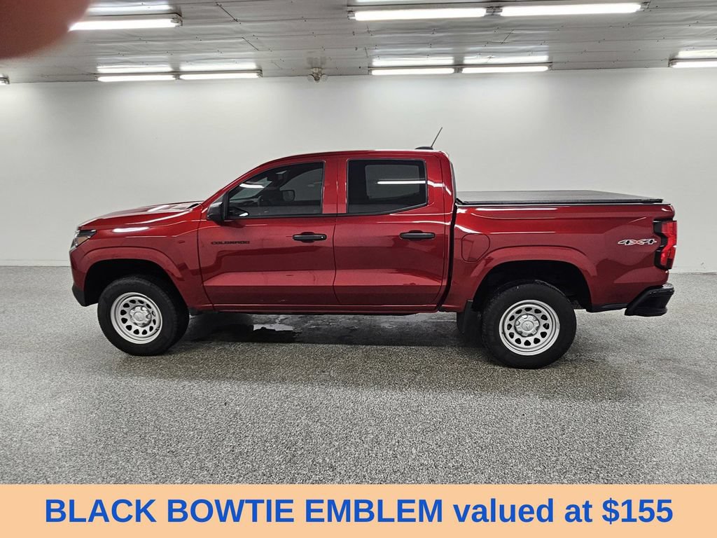 Used 2023 Chevrolet Colorado W/T w/ WT Convenience Package II AWD/4WD image 11