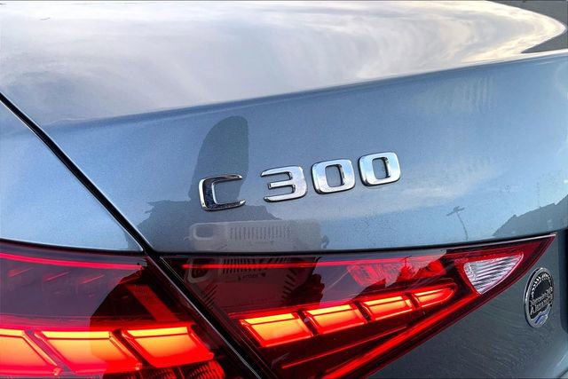 Used 2025 Mercedes-Benz C 300 4MATIC Sedan image 8