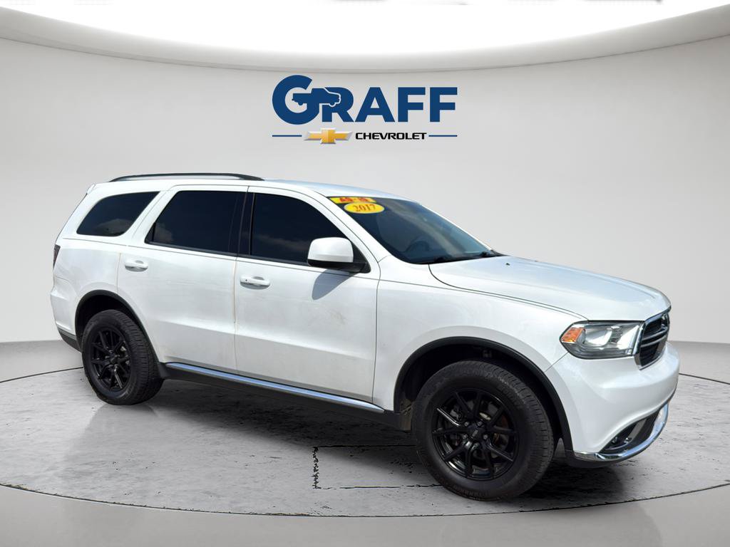 Used 2017 Dodge Durango SXT w/ Quick Order Package 23B AWD/4WD image 10