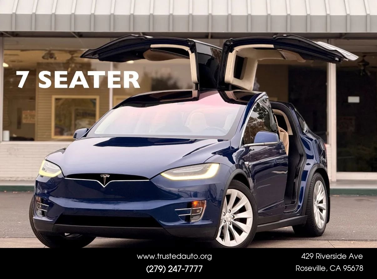 Used 2016 Tesla Model X 75D